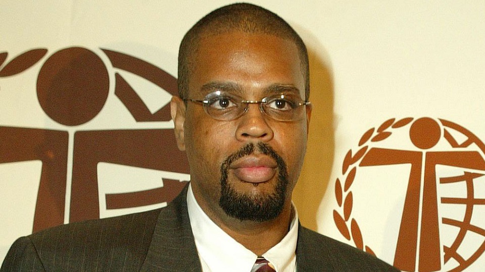 Dwayne McDuffie THE HUMANITAS PRIZE AWARDS LUNCHEON, HILTON UNIVERSAL HOTEL, NEW YORK, AMERICA - 10 JUL 2003 Dwayne McDuffie
