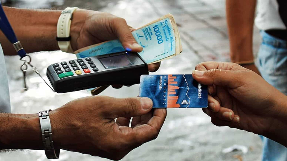 Pago digital en el transporte público venezolano evitará la especulación